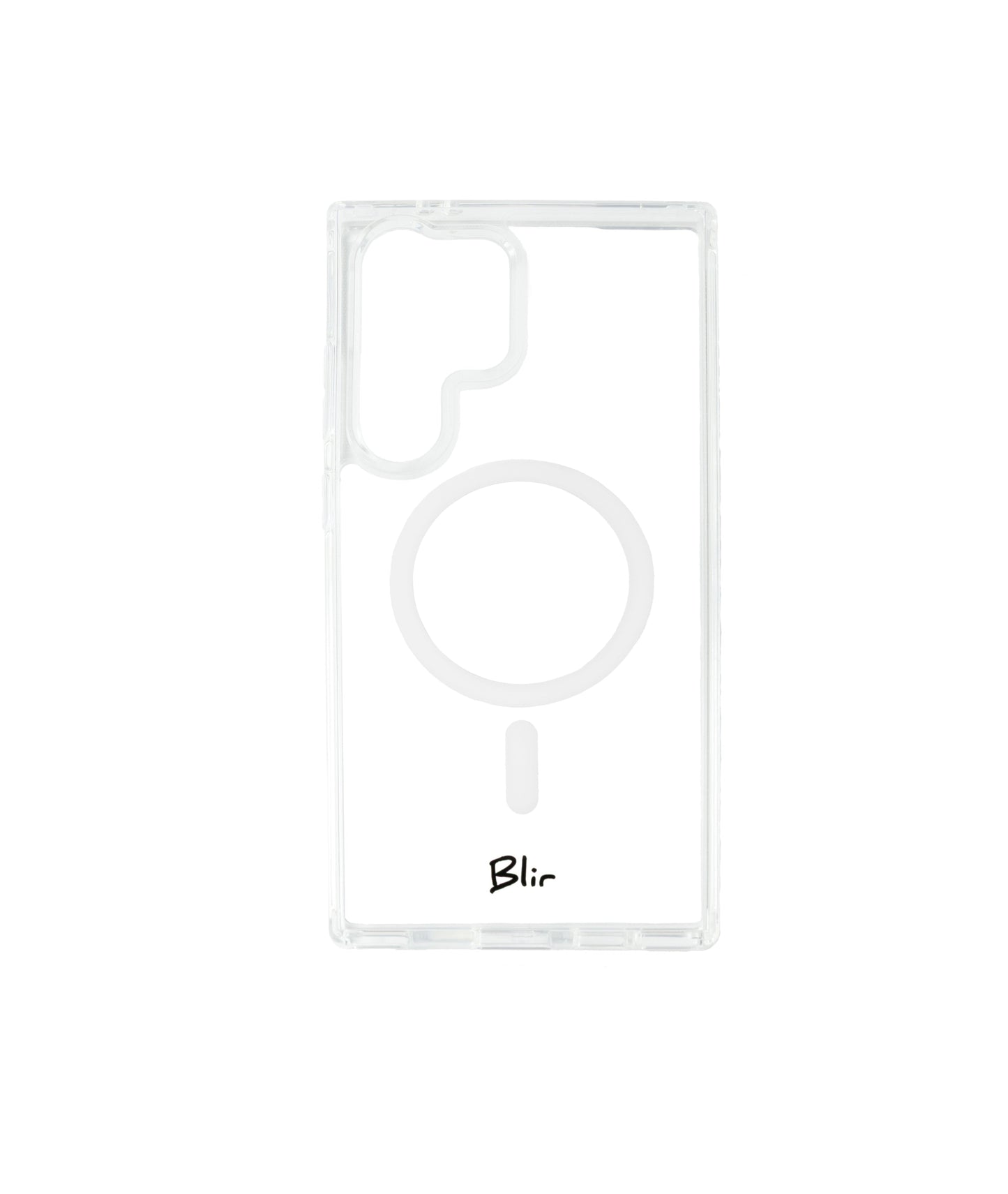 Blir Crystal Fusion - Capa Transparente com Magsafe com Cordão Removível para Samsung S24 Ultra