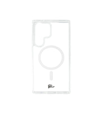 Blir Crystal Fusion - Capa Transparente com Magsafe com Cordão Removível para Samsung S24 Ultra