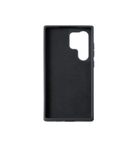 Blir Silhouette Elite - Capa de Silicone com Magsafe com Cordão Removível Preto para Samsung S24 Ultra