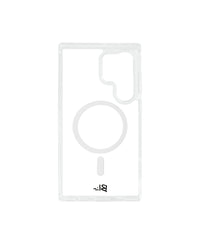 Blir Crystal Fusion - Capa Transparente com Magsafe com Cordão Removível para Samsung S24 Ultra