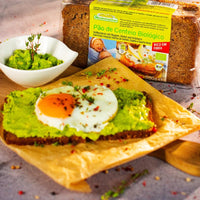 Pão Biológico de Centeio 500g