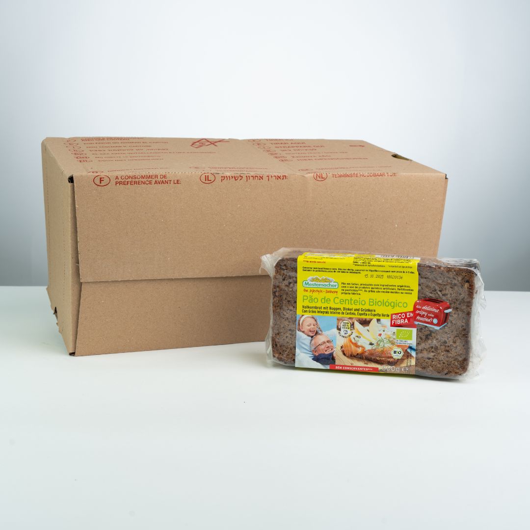 Pão Biológico de Centeio 500g