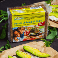 Pão Biológico c/ Sementes de Linhaça 500g