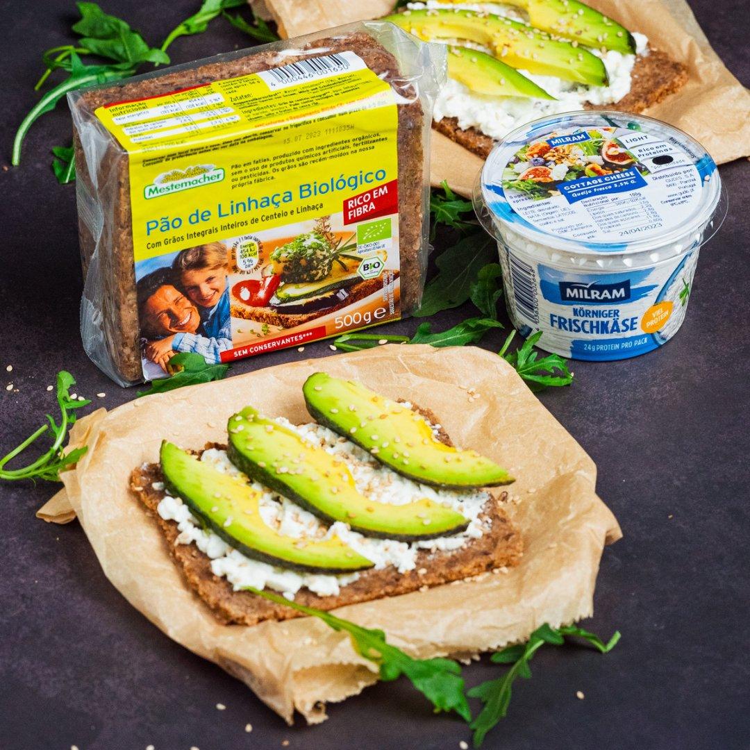 Pão Biológico c/ Sementes de Linhaça 500g