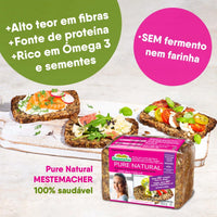 Pão Natural Sem Farinha 300g