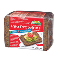 Pão Proteico + Proteínas - Hidratos 250g