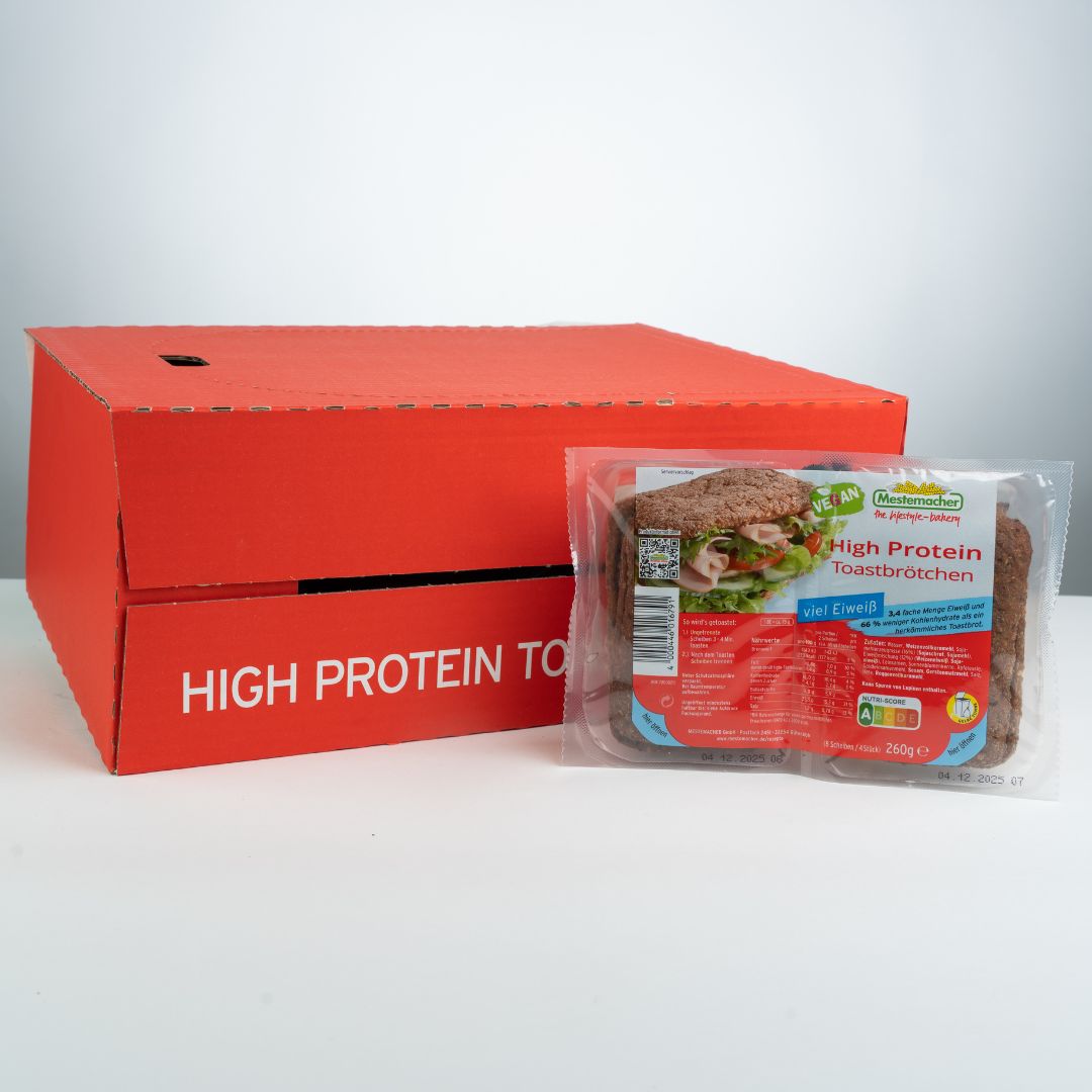 Pão Proteína Sandwich 260g