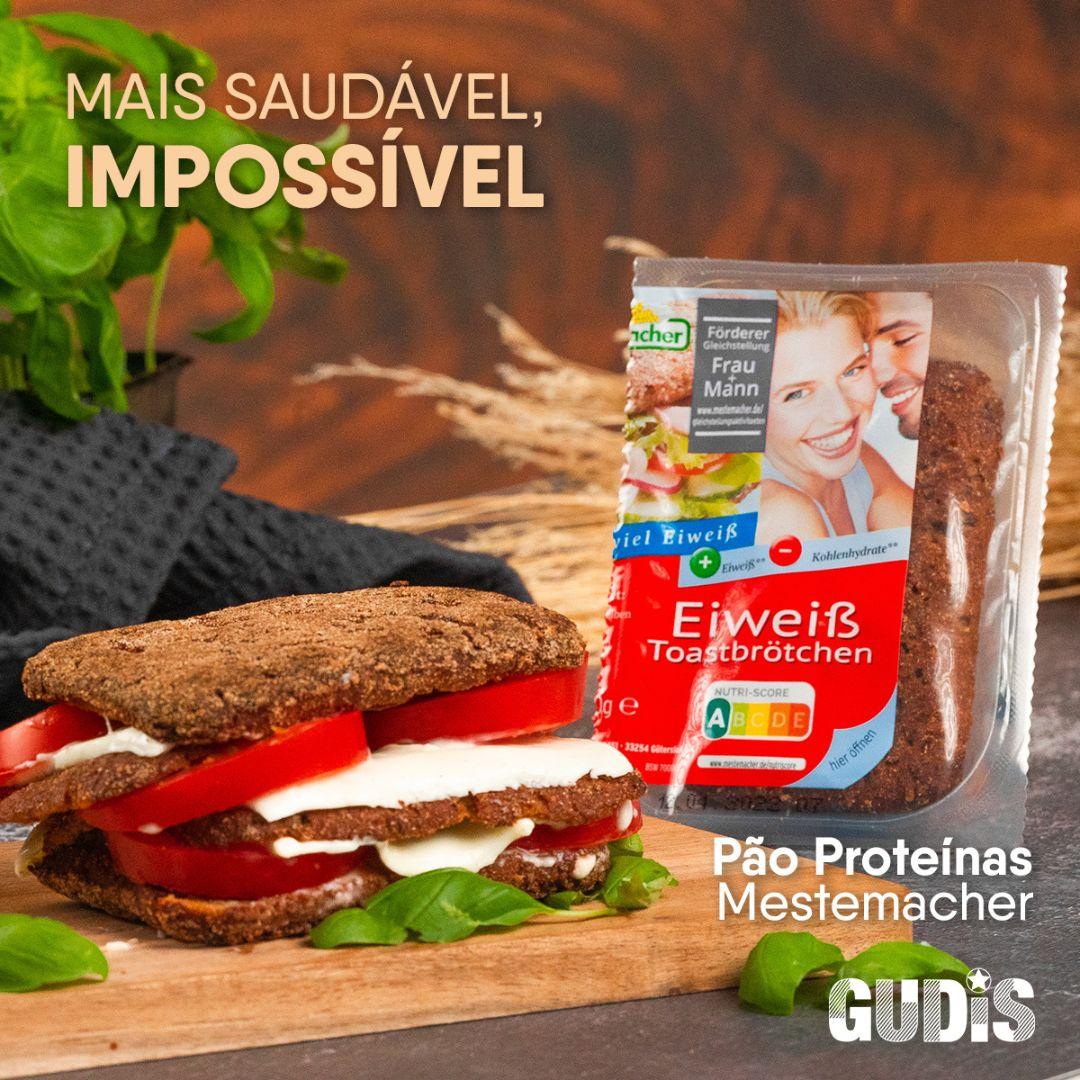 Pão Proteína Sandwich 260g