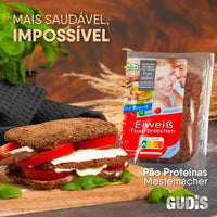 Pão Proteína Sandwich 260g