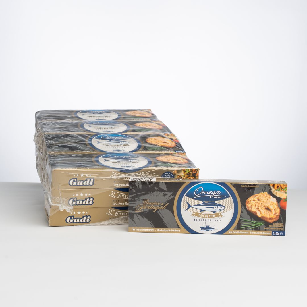 Patê de Atum Mediterrâneo