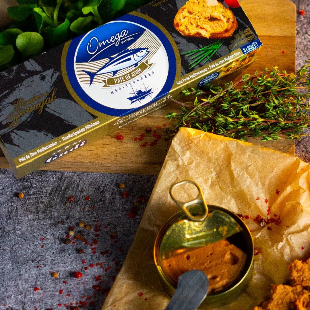 Patê de Atum Mediterrâneo