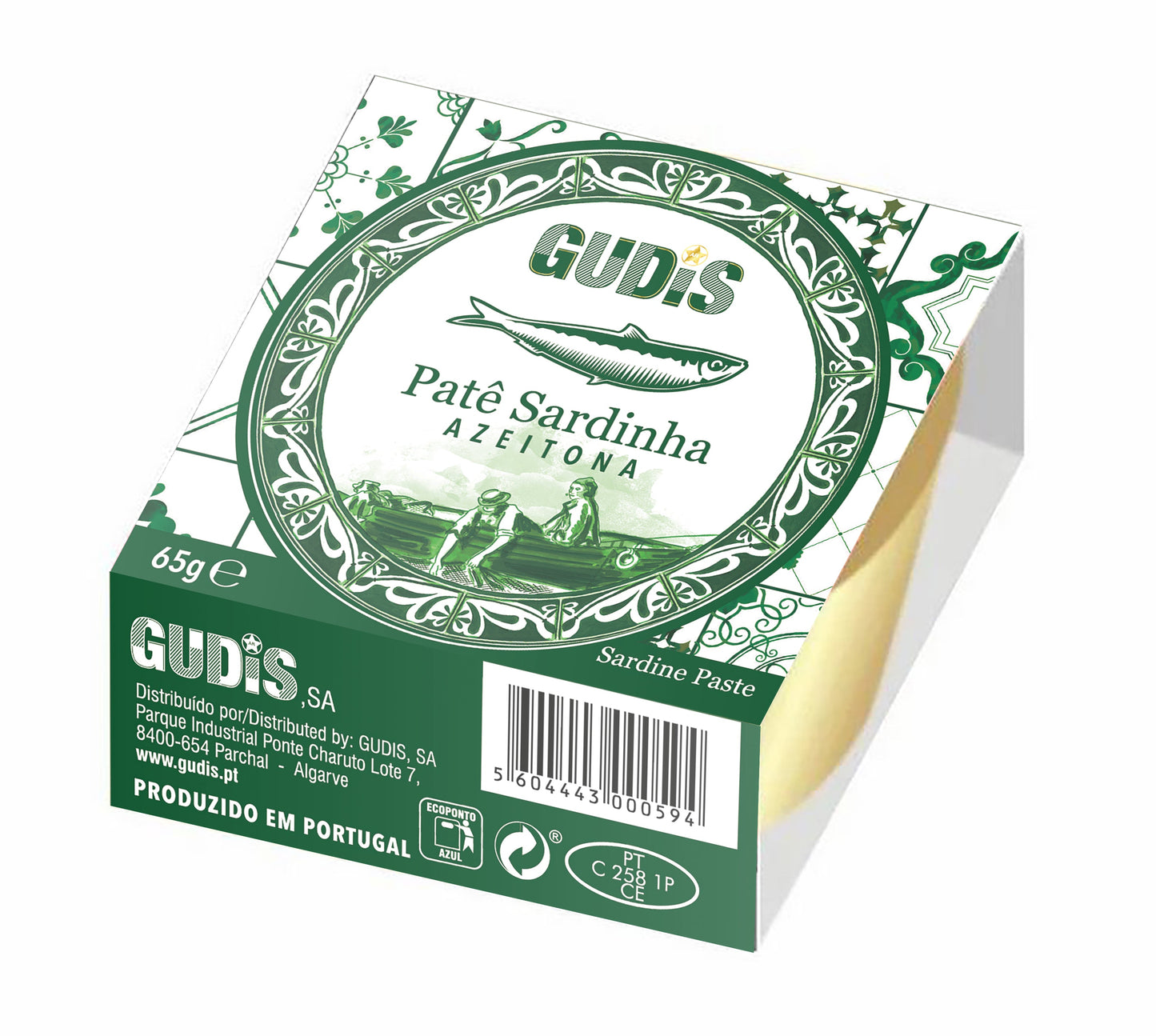 Patê de Sardinha c/ Azeitona