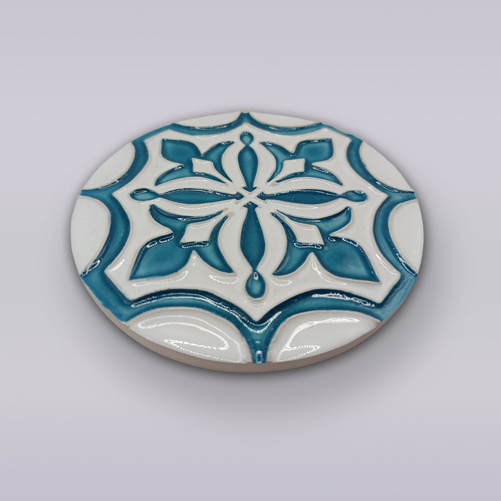 Portuguese Flor-de-Lis Tile – Atlantic Edition