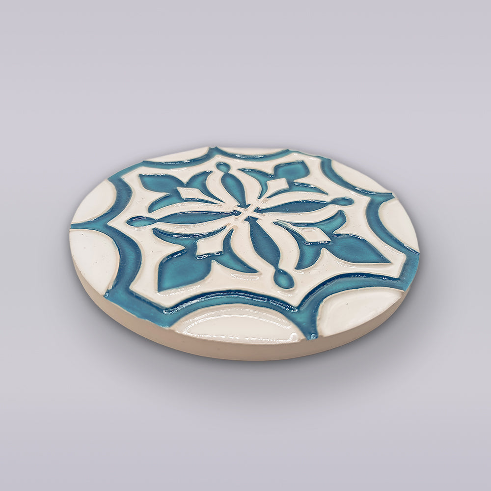 Portuguese Flor-de-Lis Tile – Atlantic Edition