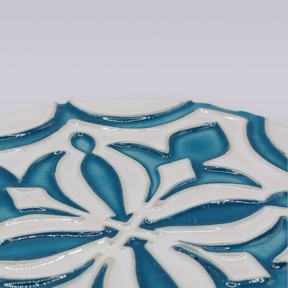 Portuguese Flor-de-Lis Tile – Atlantic Edition