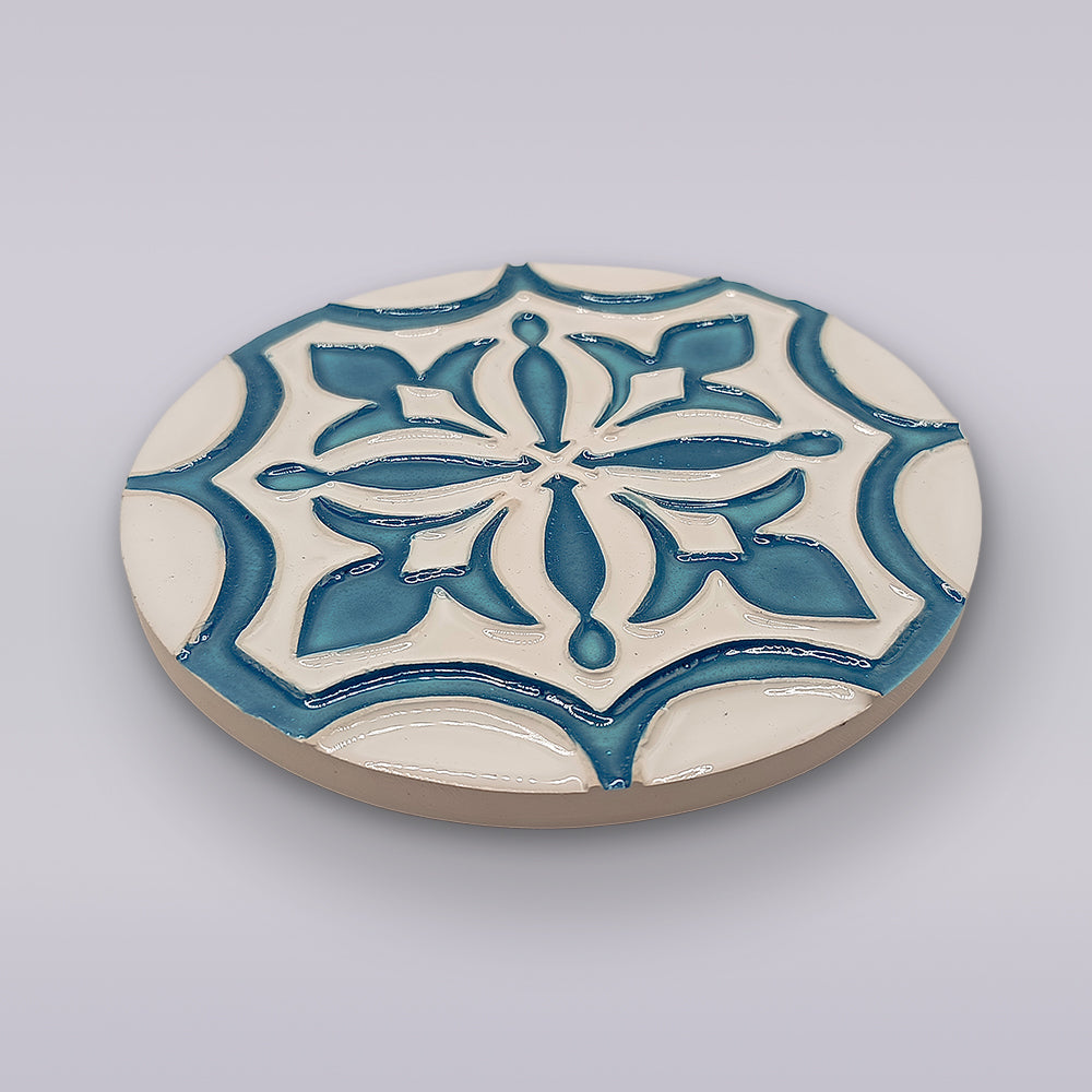 Portuguese Flor-de-Lis Tile – Atlantic Edition