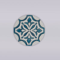 Portuguese Flor-de-Lis Tile – Atlantic Edition