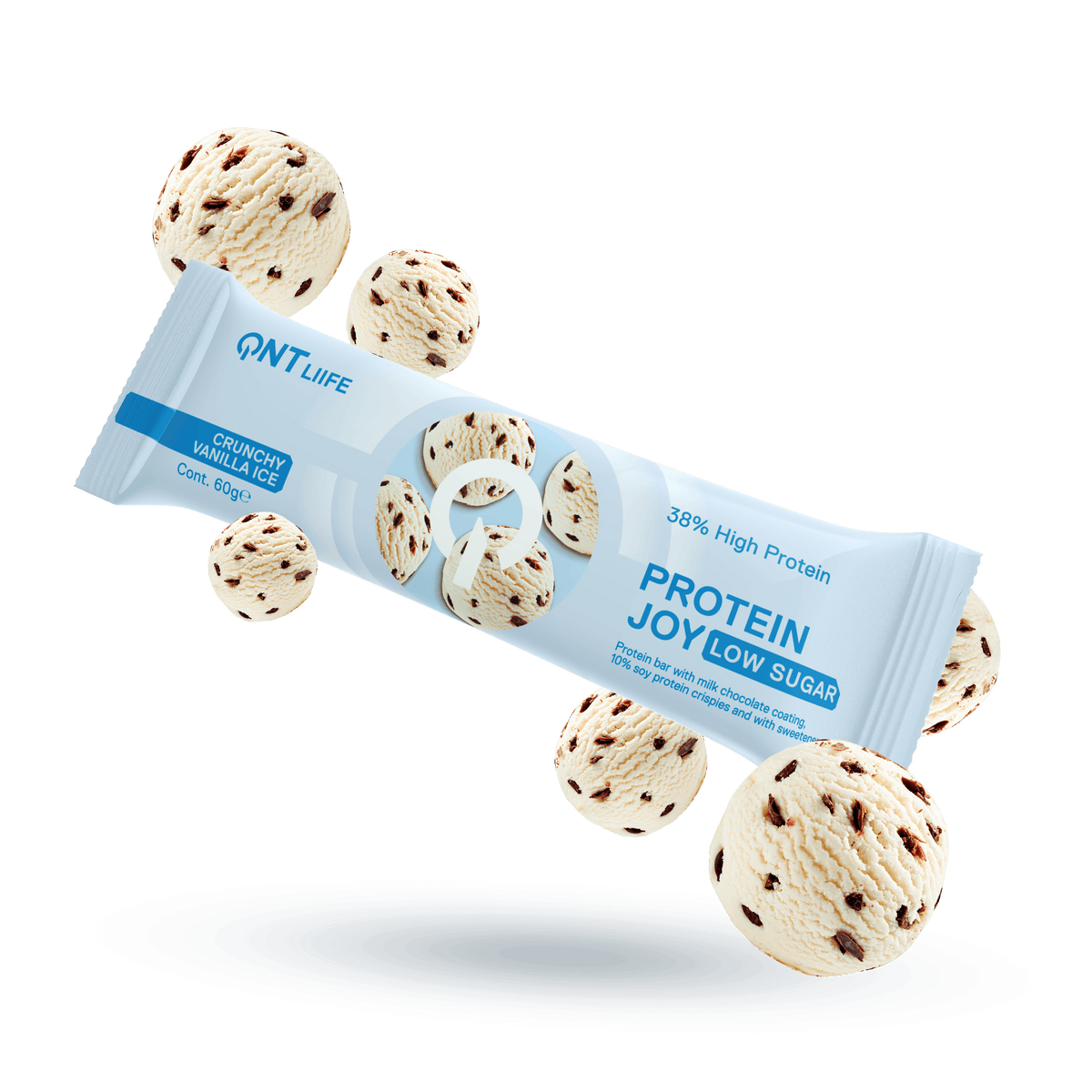Barra Proteica Joy - Low Sugar Vanilla Ice 60g