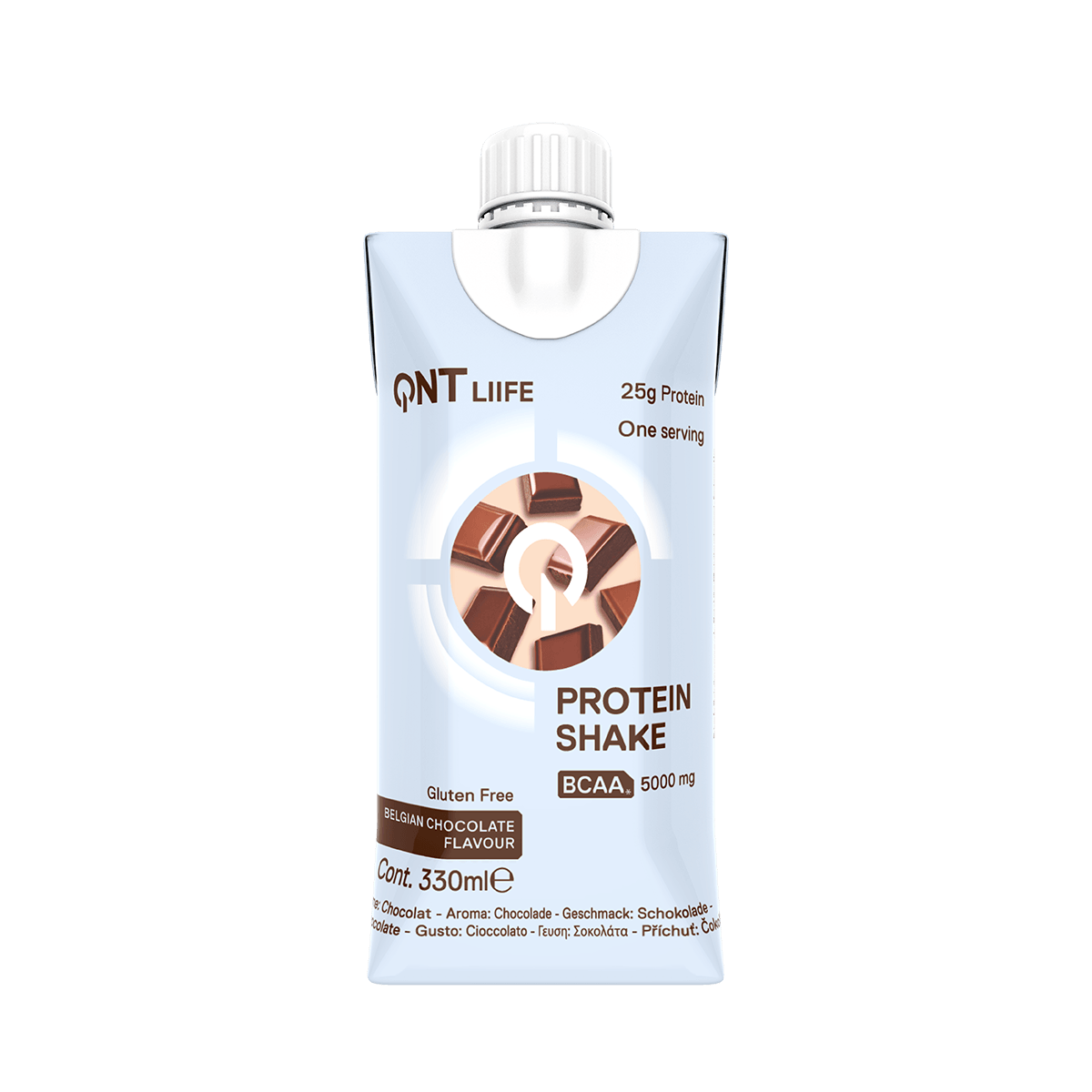 Batido Proteico de Chocolate 330ml
