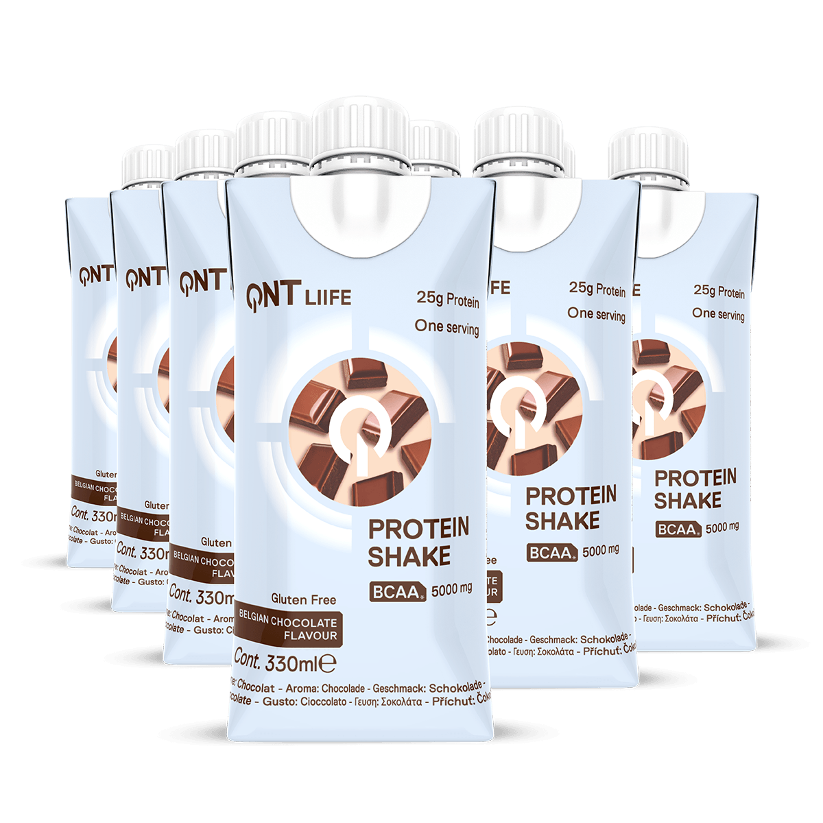 Batido Proteico de Chocolate 330ml
