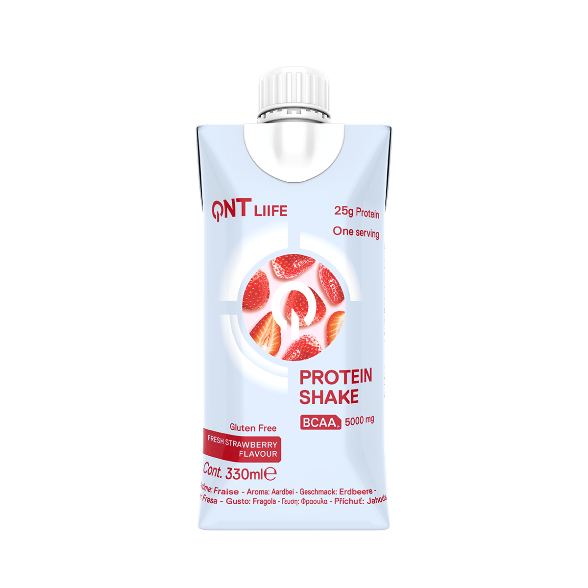 Batido Proteico de Morango 330ml