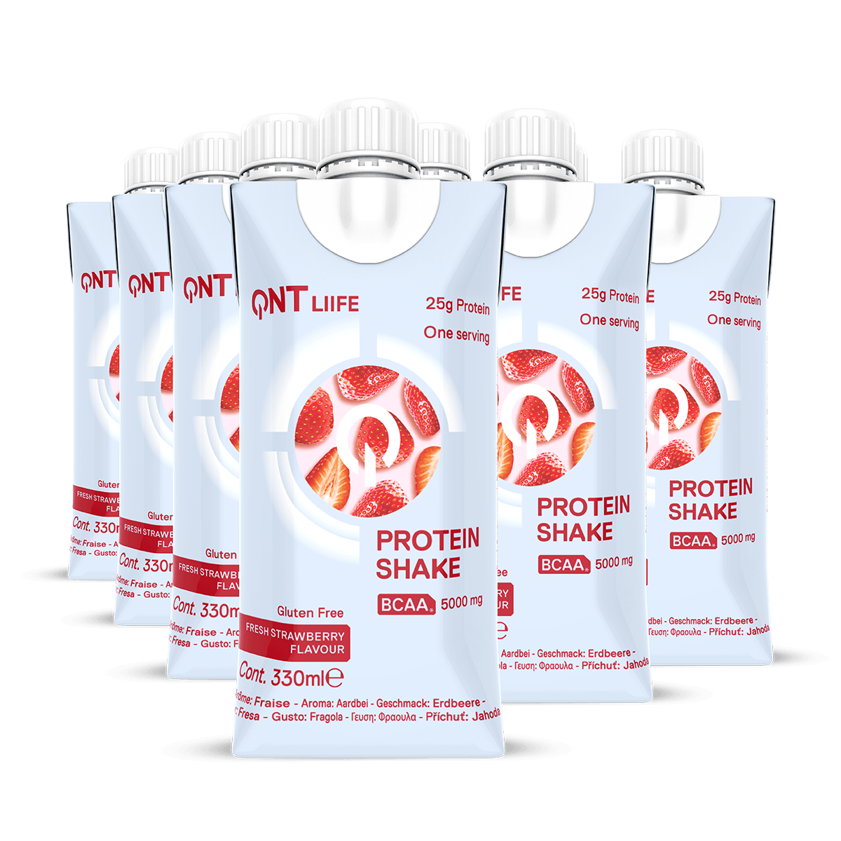 Batido Proteico de Morango 330ml