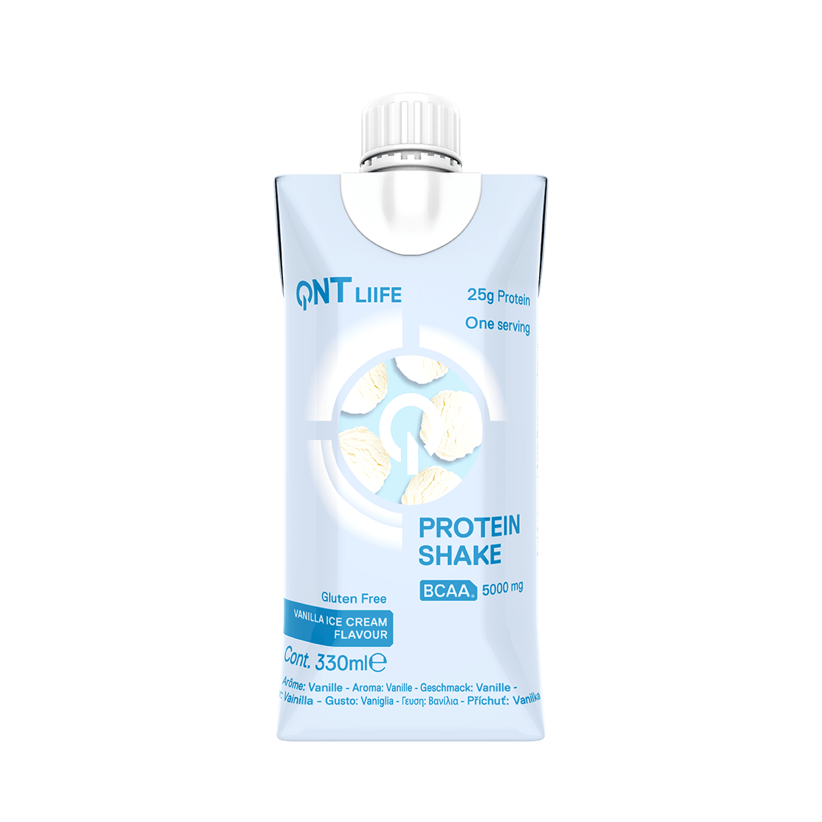 Batido Proteico de Baunilha 330ml