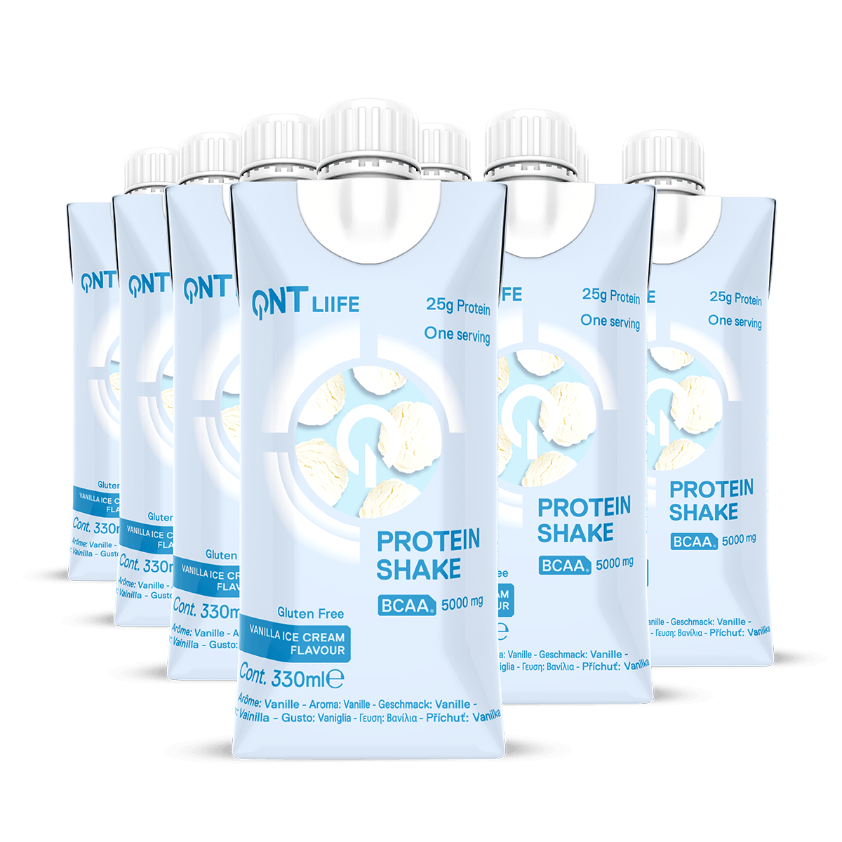 Batido Proteico de Baunilha 330ml
