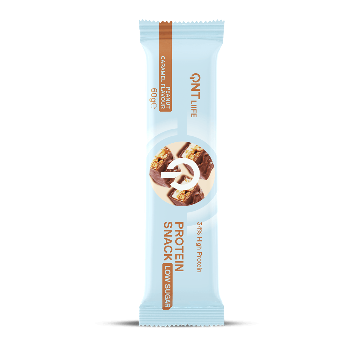 Barra Proteica - Low Sugar Peanut Caramel 60g