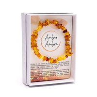 Pulseira de Âmbar