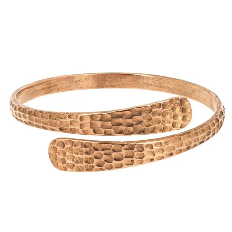 Pulsera ajustável em cobre - Chopal