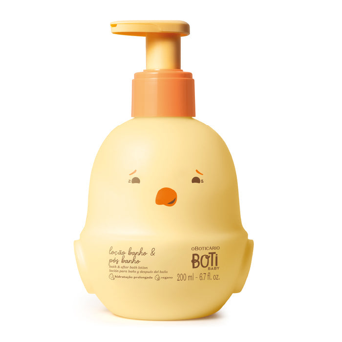 Loção de banho e pós banho - 200ml - Boti.baby - oBoticário