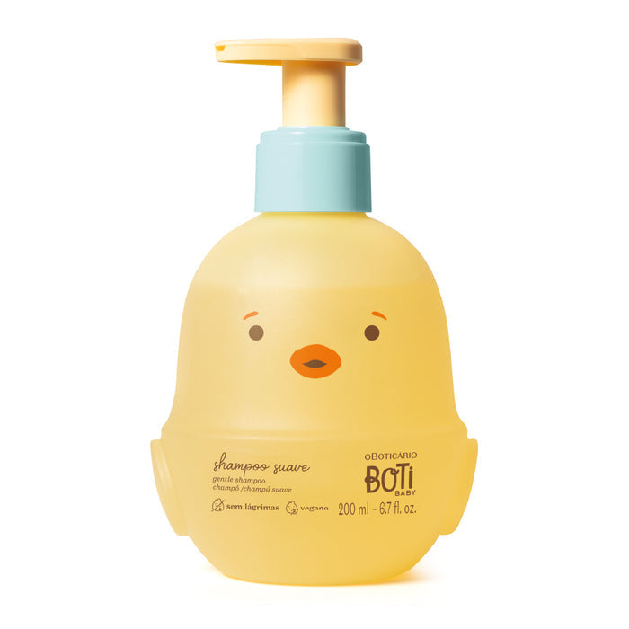 Champô suave - 200ml - Boti.baby - oBoticário