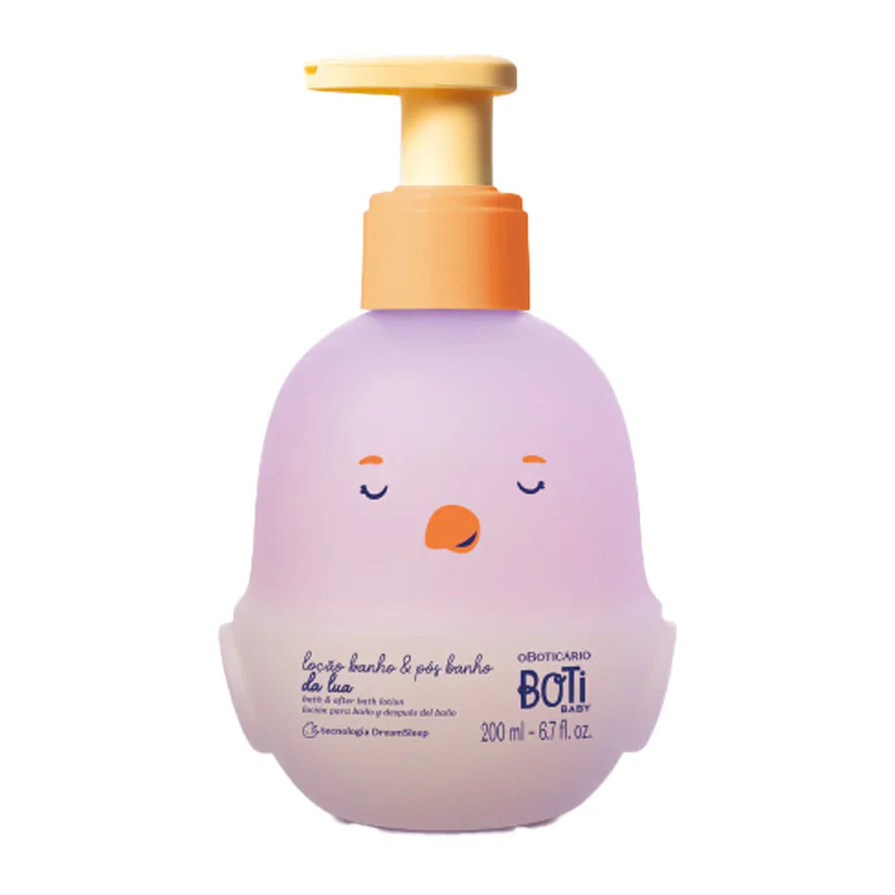 Loção Banho e Pós-Banho Boti Baby Lua - 200ml - Boti Baby - oBoticário