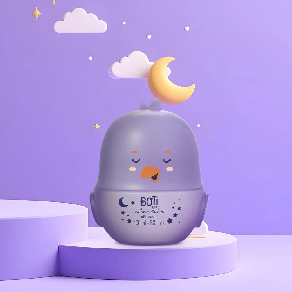Colónia Boti Baby Lua - 100ml - Boti Baby - oBoticário