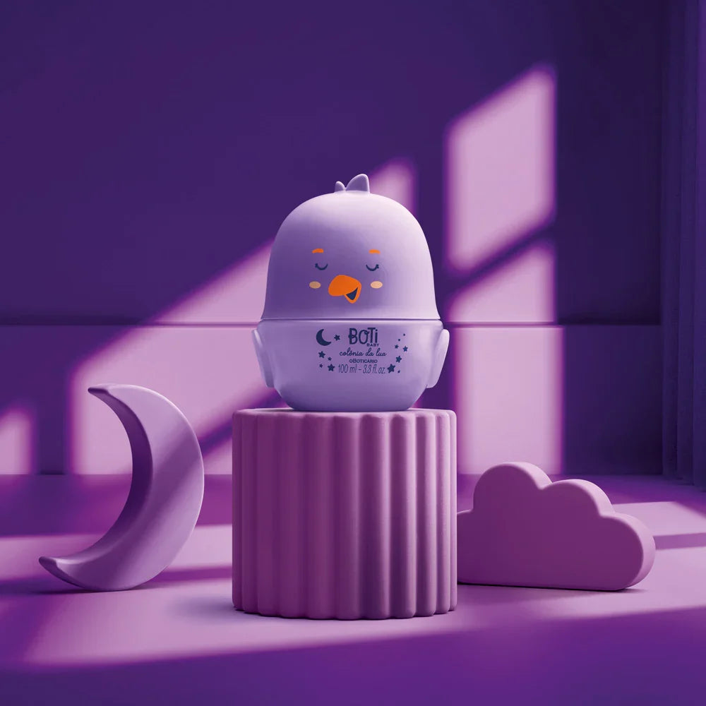 Colónia Boti Baby Lua - 100ml - Boti Baby - oBoticário