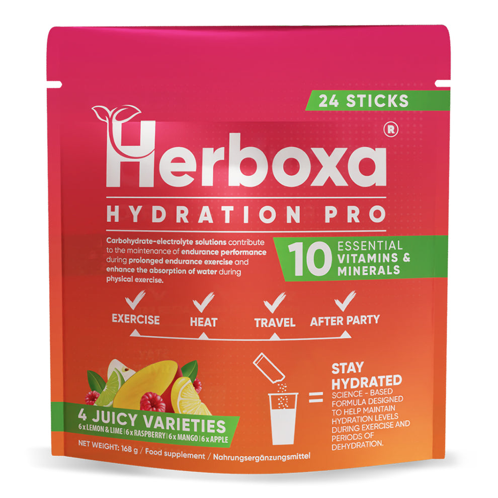 Hydration Pro – Herboxa – 24 saquetas (7g)