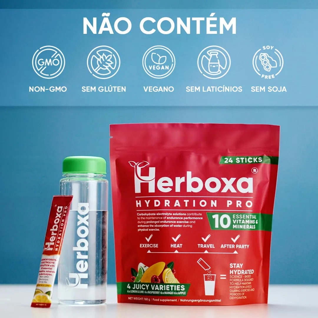 Hydration Pro – Herboxa – 24 saquetas (7g)