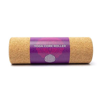 Rolo de cortiça para yoga - Flor da vida