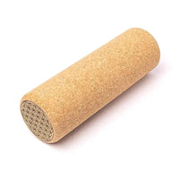 Rolo de cortiça para yoga - Flor da vida