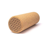 Rolo de cortiça para yoga - Flor da vida