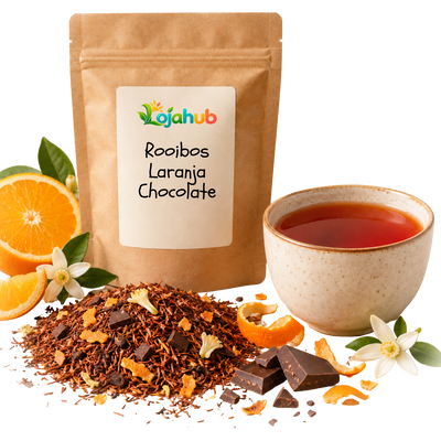Rooibos Laranja Chocolate