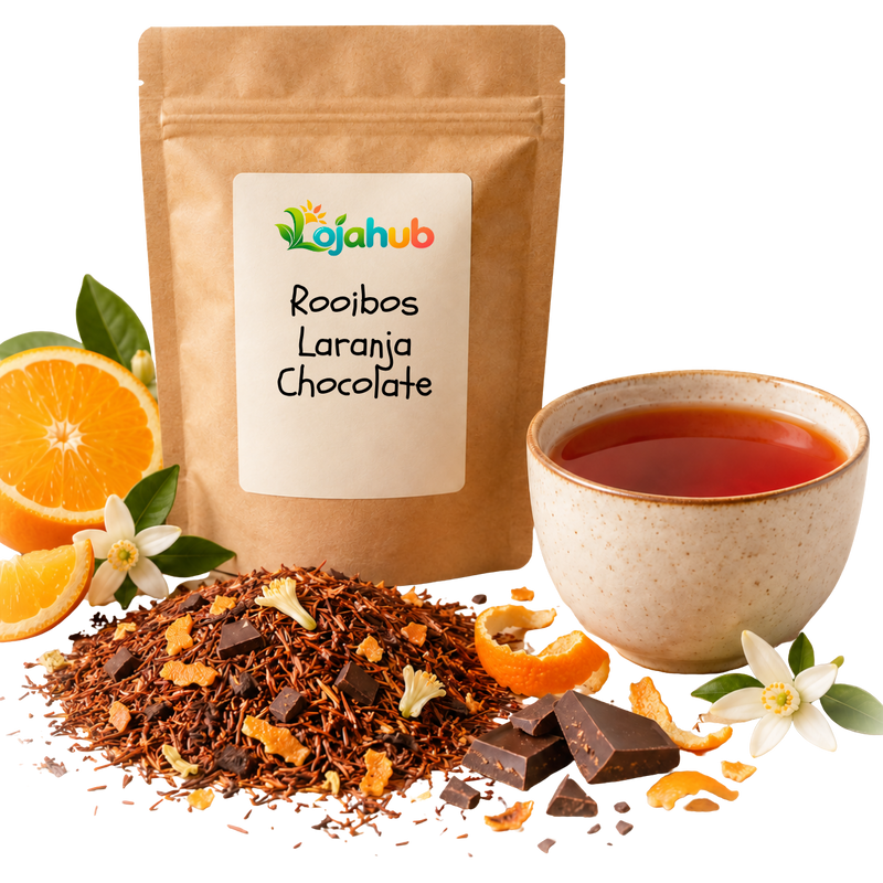 Rooibos Laranja Chocolate