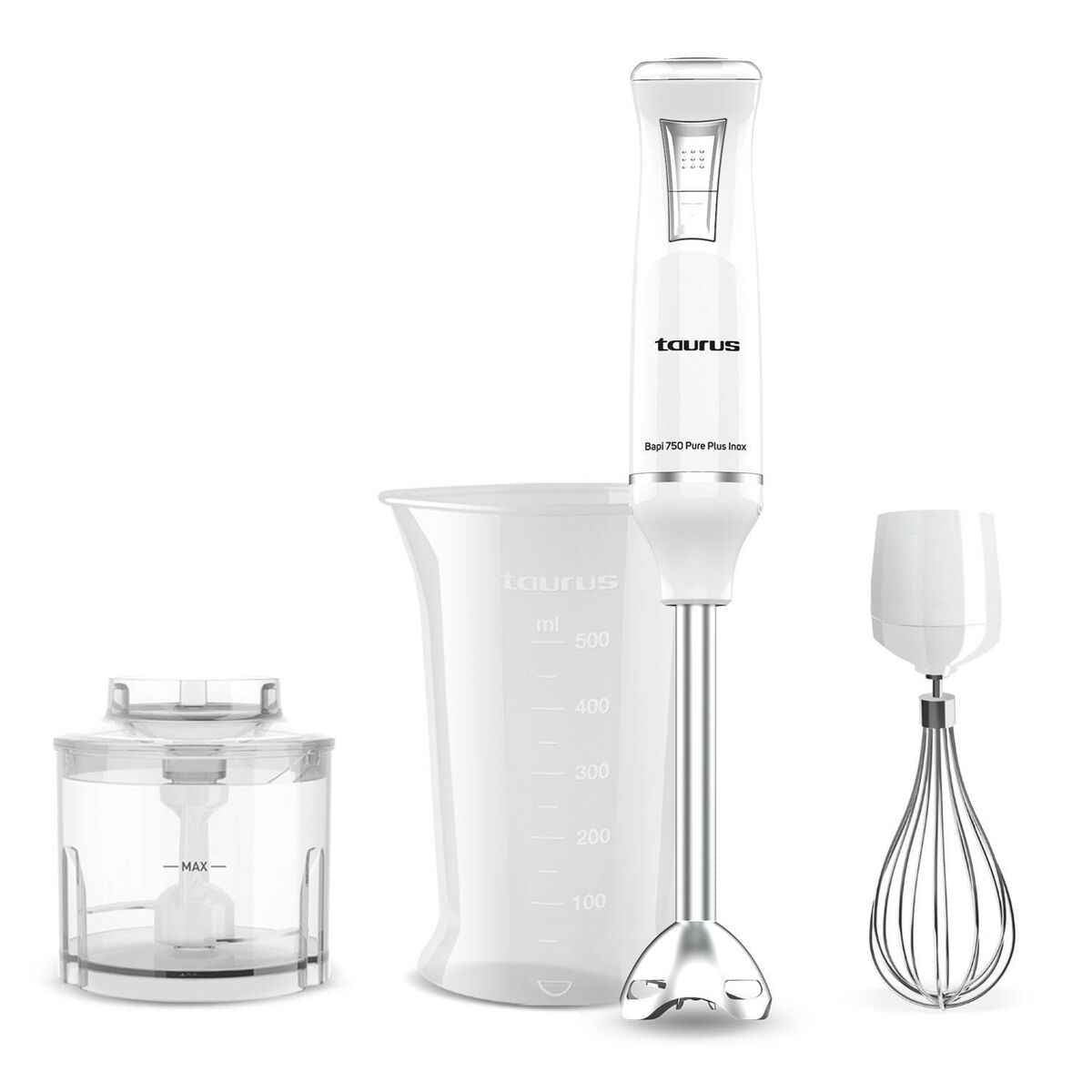Batedora de Mão Taurus BAPI 750 PURE PLUS Branco 750 W
