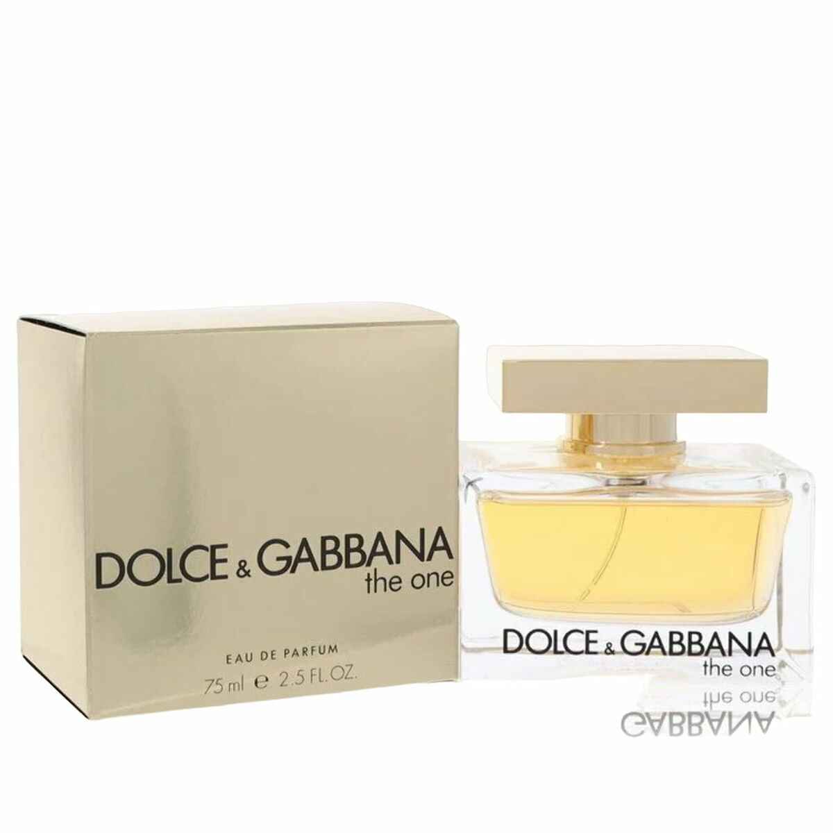 Perfume Mulher Dolce & Gabbana THE ONE EDP 75 ml