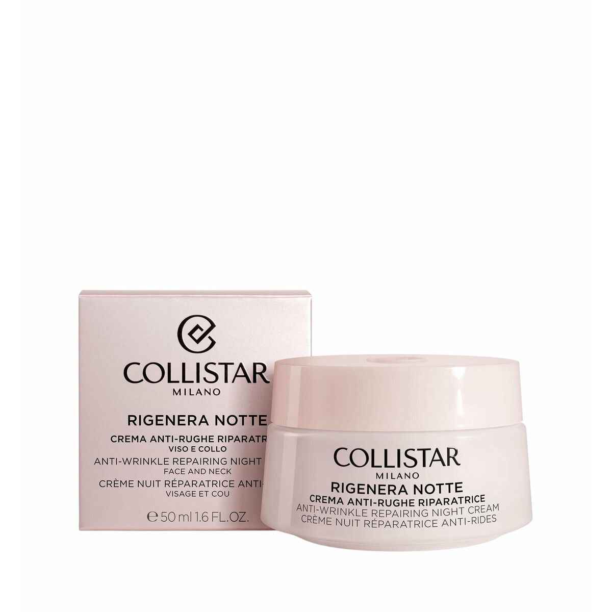 Creme Antirrugas de Noite Collistar Rigenera 50 ml