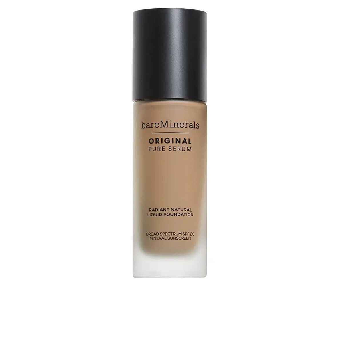 Base de Maquilhagem Fluida bareMinerals Original Pure Serum Medium Cool 3.5 Spf 20 30 ml