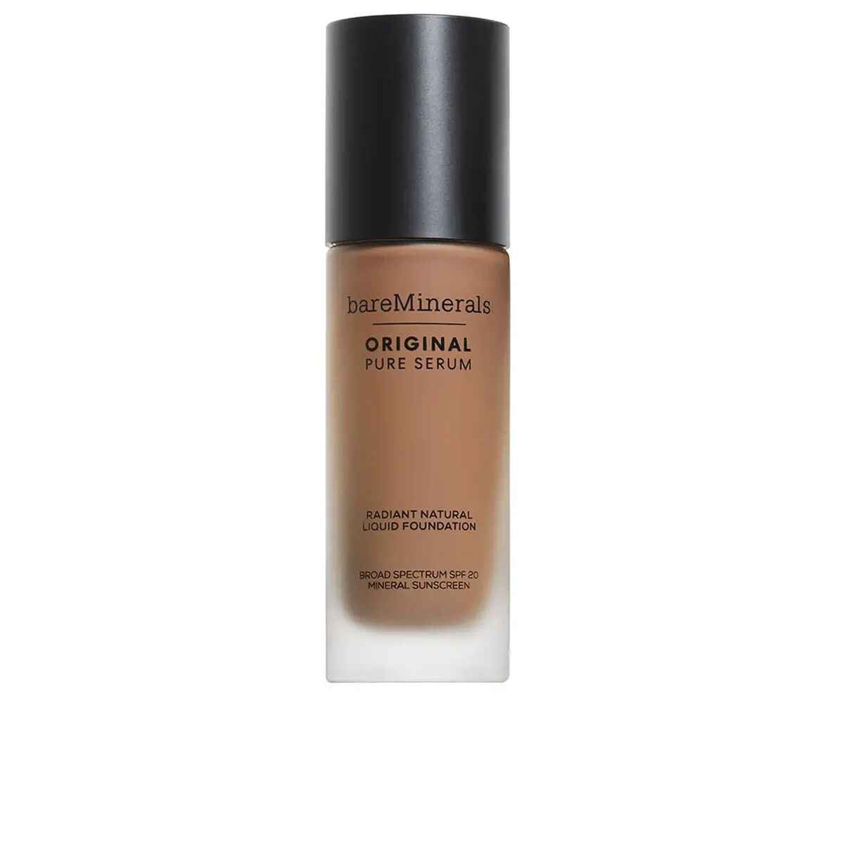 Base de Maquilhagem Fluida bareMinerals Original Pure Serum Medium Deep Cool 4.5 Spf 20 30 ml