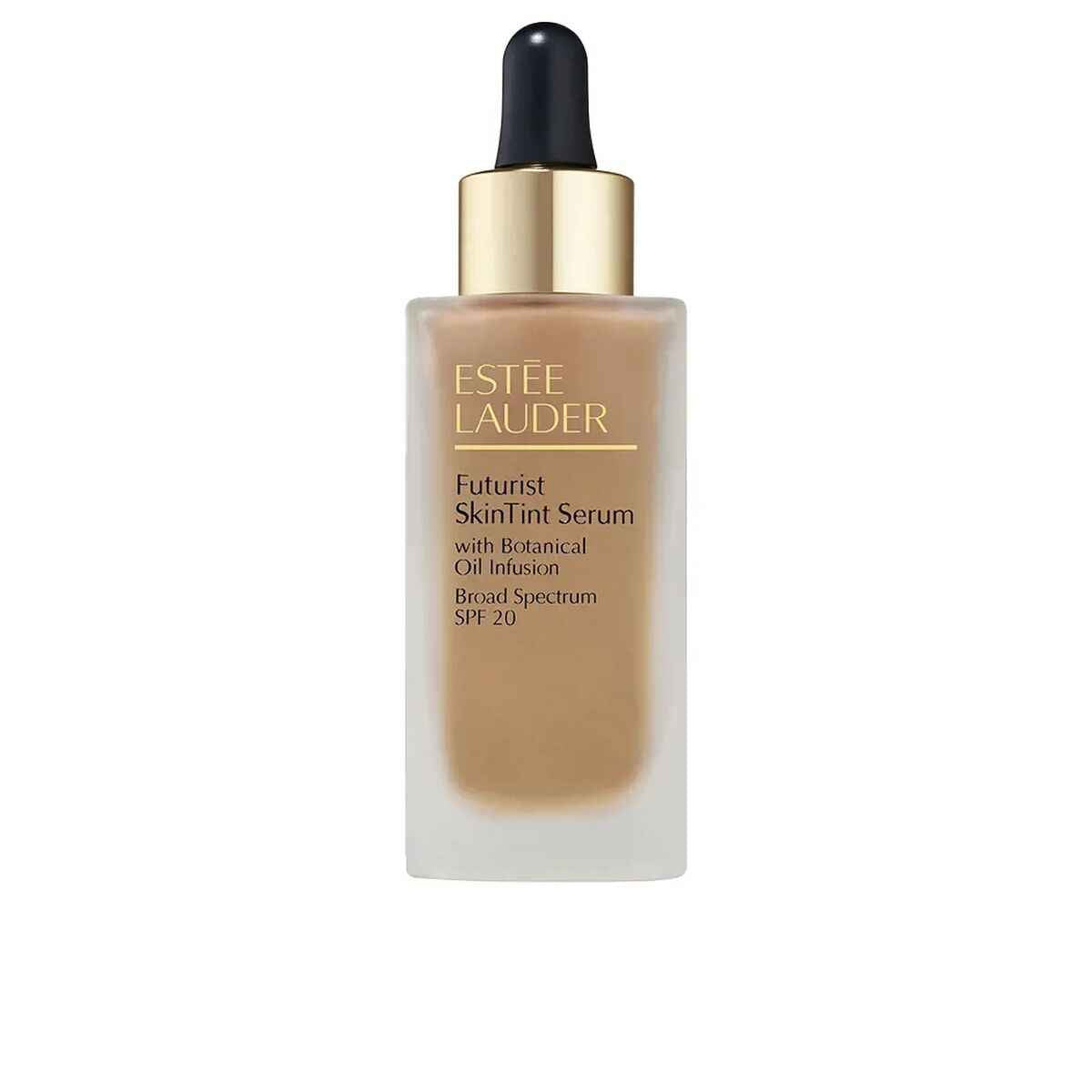 Base de Maquilhagem Cremosa Estee Lauder Futurist Skintint Nº 3C Nº 3c2-Pebble Spf 20 30 ml Sérum