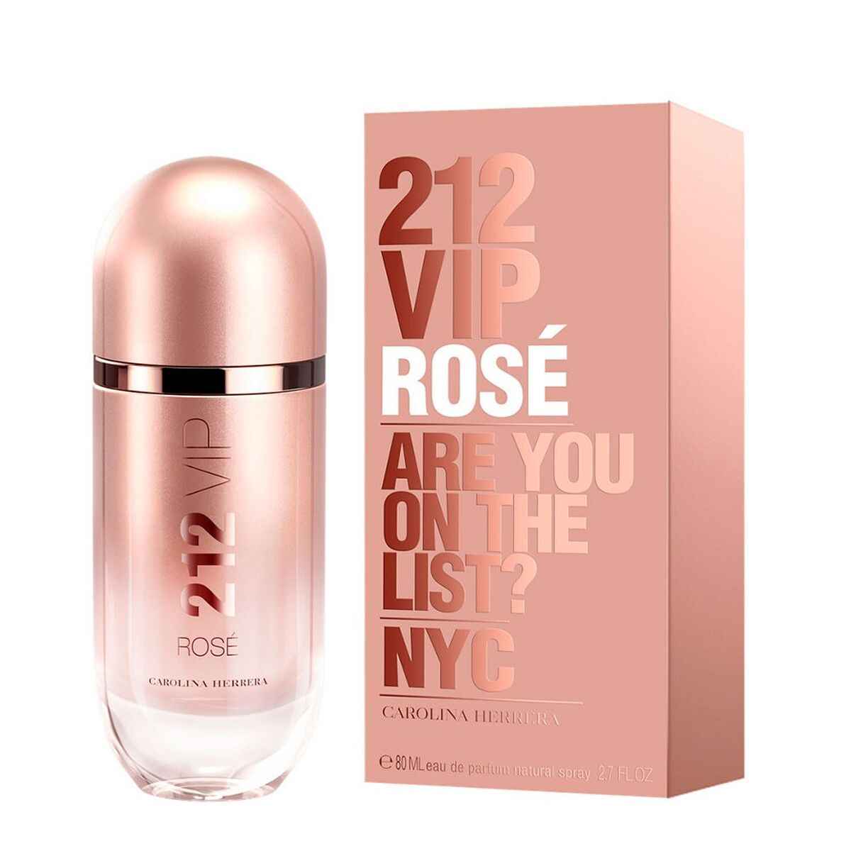 Perfume Mulher Carolina Herrera 212 Vip Rosé EDP 80 ml